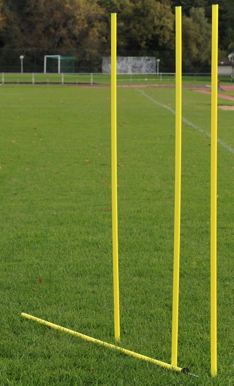 Jalon 180 cm pour entraînements sportifs