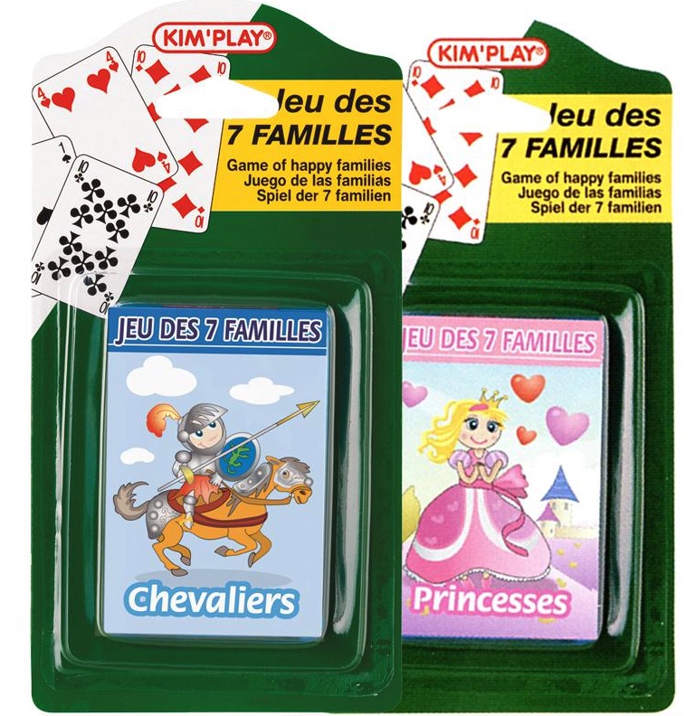 Jeu des 7 familles