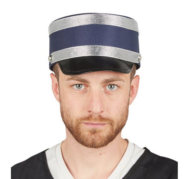 Képi de gendarme adulte pour se déguiser