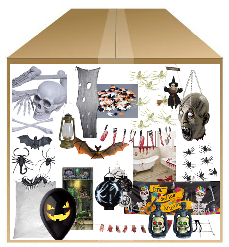 Kit déco halloween complet