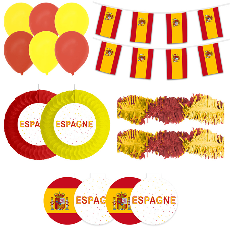 Kit décoration Espagne pas cher