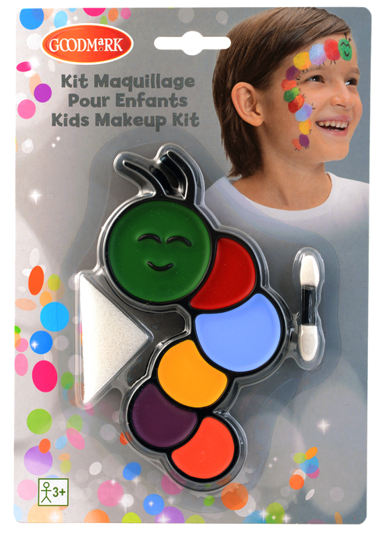 Kit maquillage enfant insectes chez DeguizFetes.