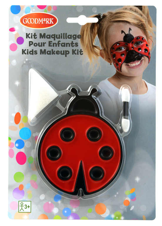 Kit maquillage enfant coccinelle pas cher