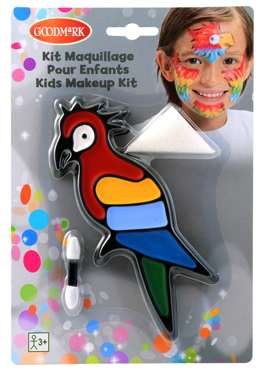 Kit maquillage enfant perroquet pas cher