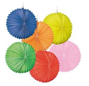 Lampion rond 22 cm pas cher