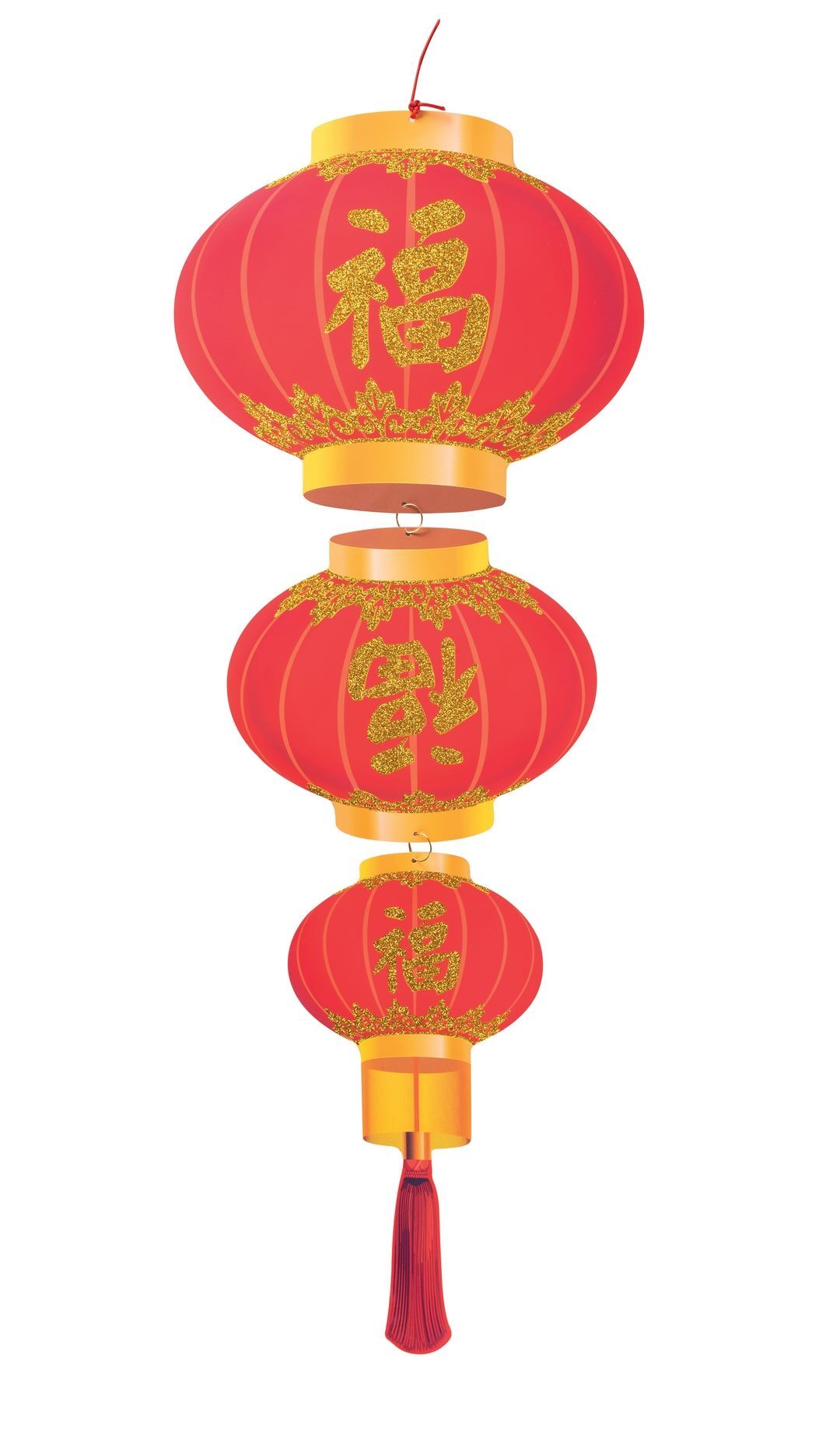 Lanterne chinoise à suspendre pas cher