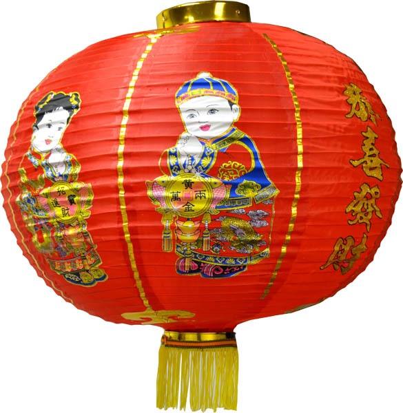Lanterne Chinoise rouge géante pas cher