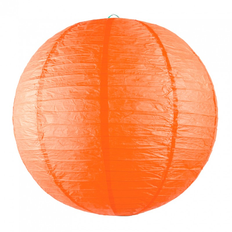 Lanterne japonaise orange pas cher