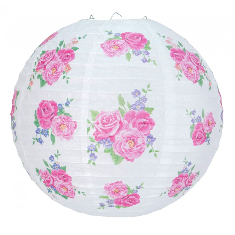Lanterne japonaise shabby chic pas cher