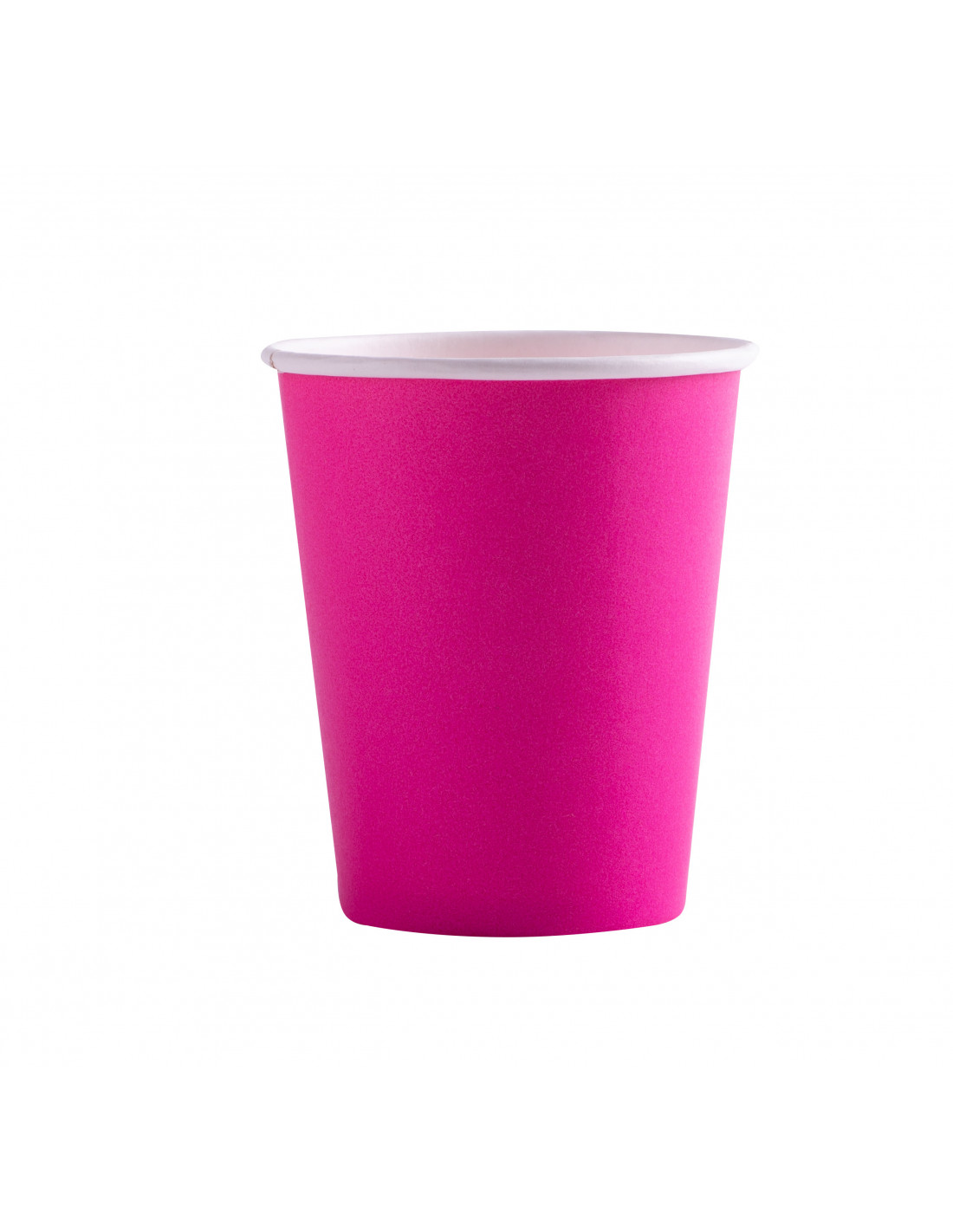 lot de 25 gobelets Fuchsia en carton pas cher