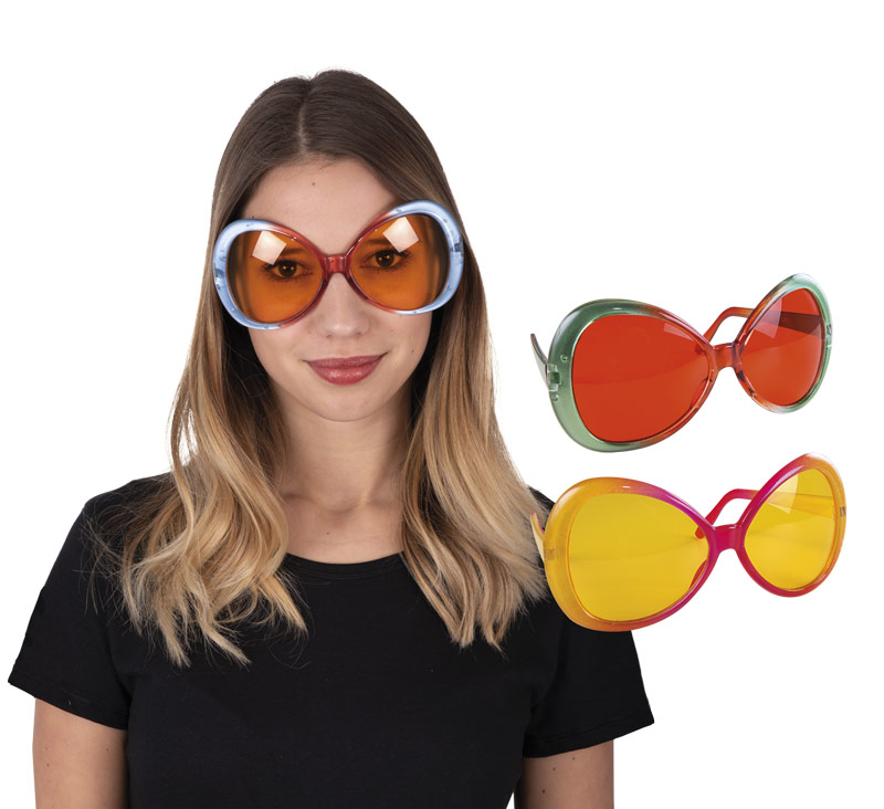 Lunettes années 70 mouche pas cher