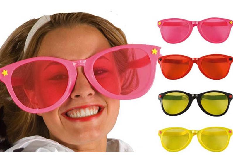 Déguisement : Lunettes de soleil Géantes