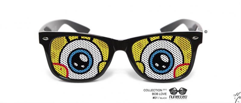 Lunettes Humoristiques Bob Love pas cher