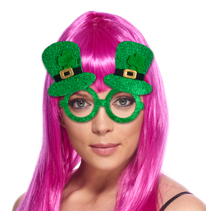 Lunettes Saint Patrick sans verres pas cher