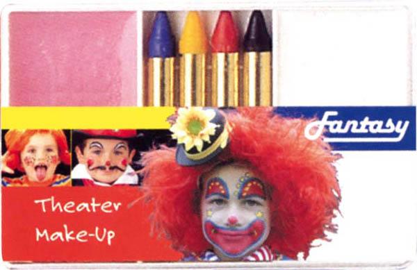 Maquillage enfant clown