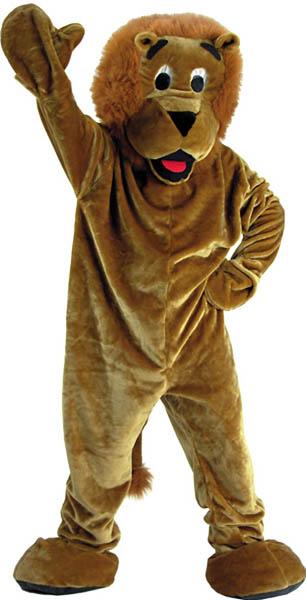 Mascotte Lion Adulte pas cher