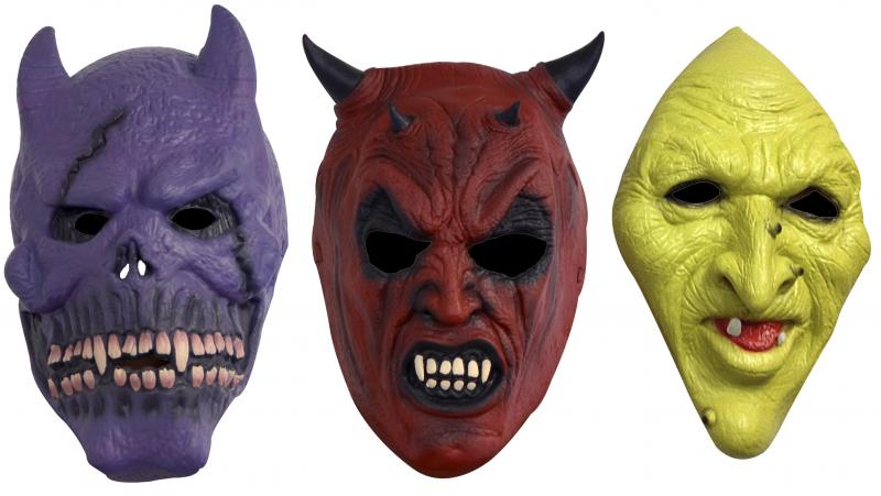 Masque 1 Face Halloween pas cher