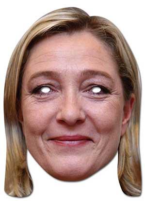 Masque de Marine Le Pen pas cher