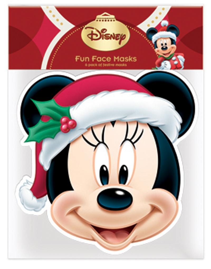 Masque de Minnie mère Noël pas cher