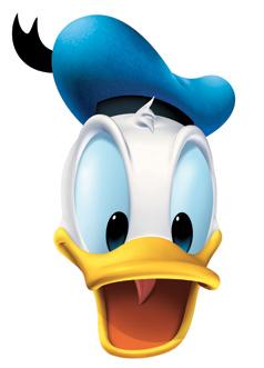 Masque Donald Duck pas cher