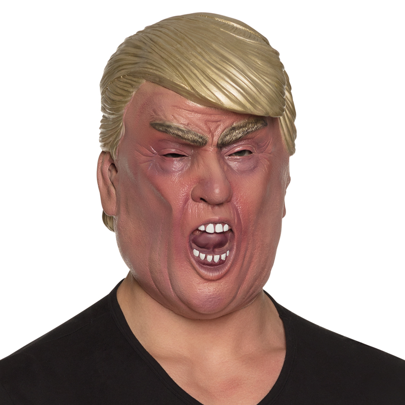 Masque donald trump en latex pas cher