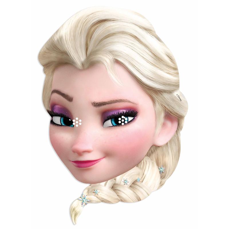 Masque Elsa Reine Des Neiges pas cher