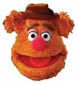 Masque Fozzie pas cher