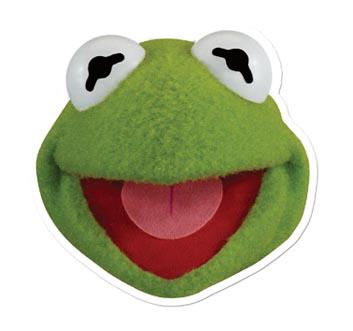 Masque Kermit la grenouille Muppets Show pas cher