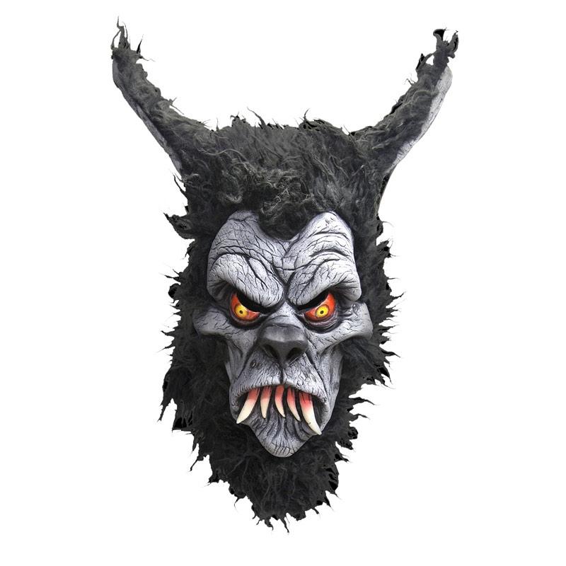 Masque loup garou en latex pas cher