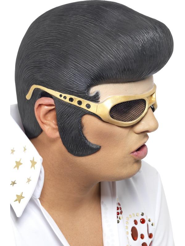 Masque perruque Elvis pas cher