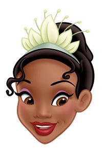 Masque Tiana pas cher