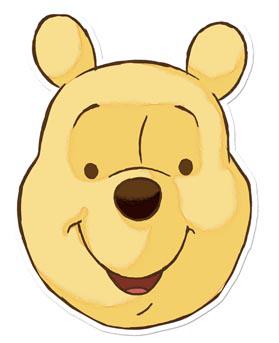 Masque Winnie pas pas cher