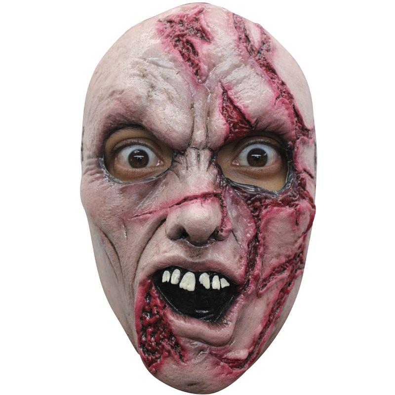 Masque Zombie Balafré pas cher