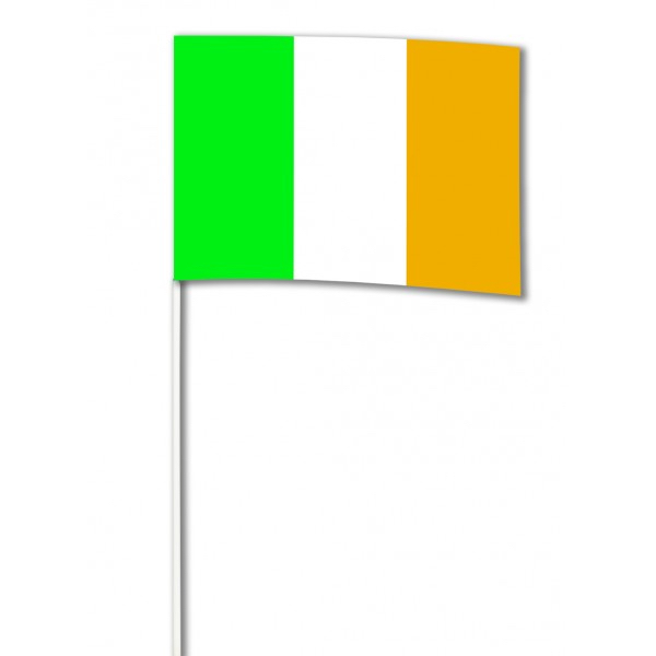Mini drapeaux Irlandais en papier pas cher