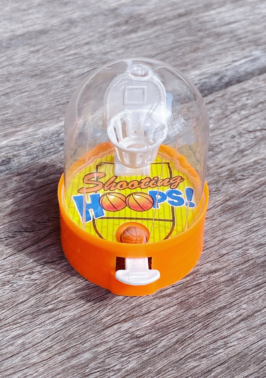 Mini jeu de basket sous cloche pour kermesse