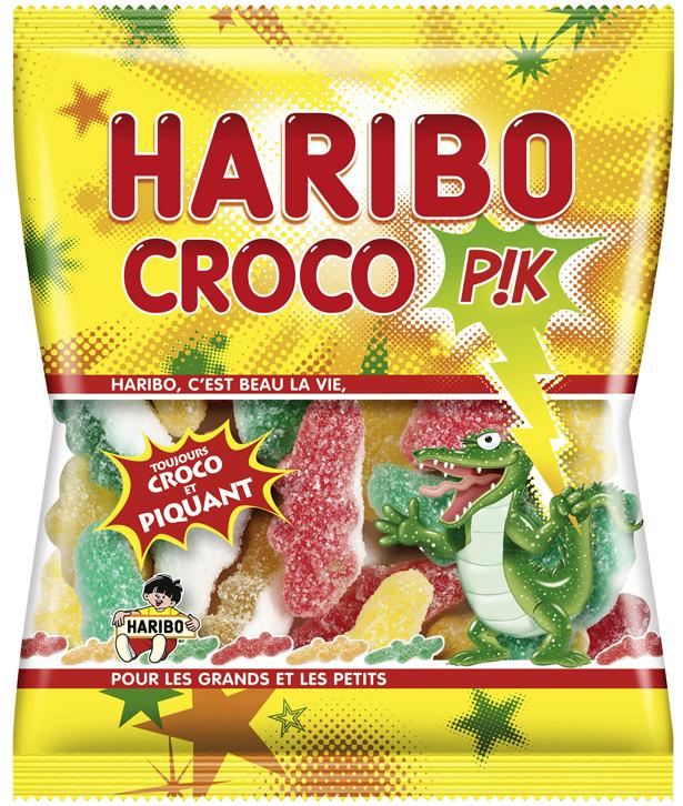 Mini sachet de Bonbons Croco Pik Haribo pas cher