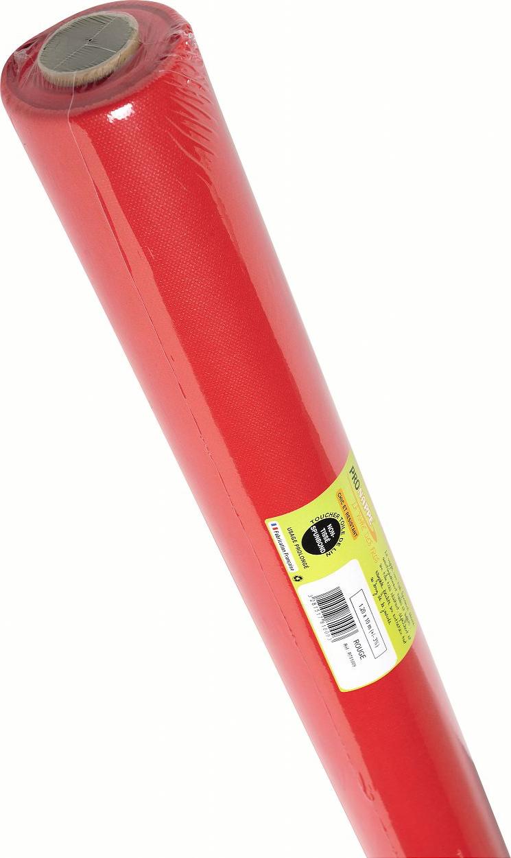 Nappe Non Tissé Spunbond Rouge ultra résistante