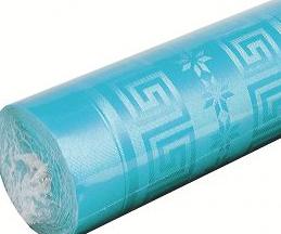 Nappe papier turquoise pas cher