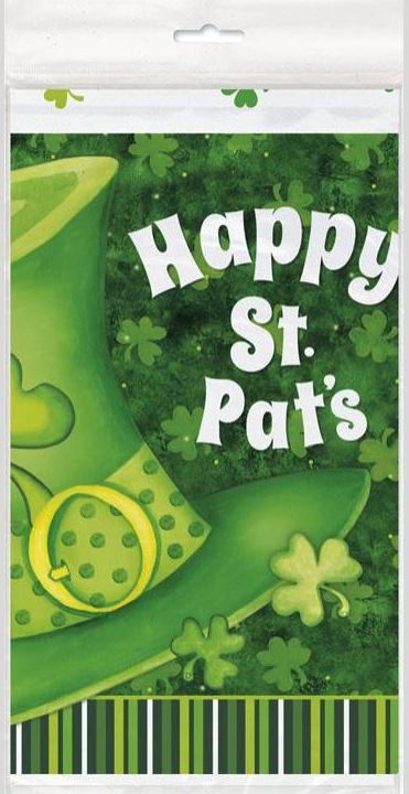 Nappe plastique Saint Patrick