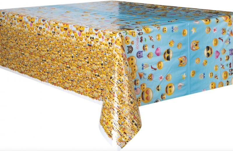 Nappe plastique Emoji