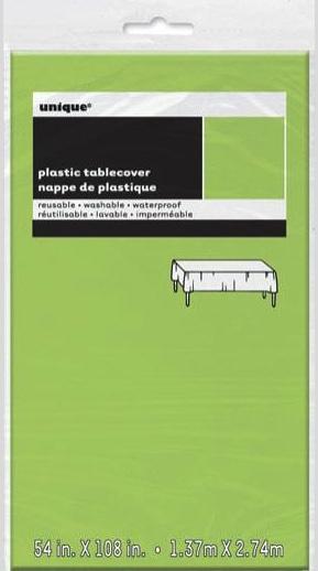 Nappe verte plastique Saint Patrick pas cher