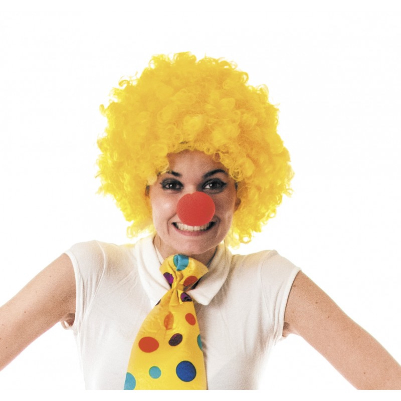 Nez de clown en mousse pas cher