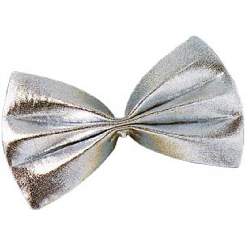 Noeud Papillon Lame Argent pas cher