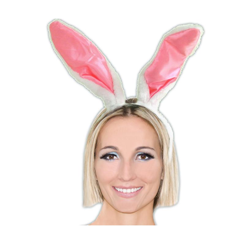 Oreilles De Lapin Géantes Adulte pas cher