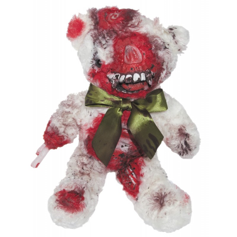 Ourson Zombie 38 cm pas cher