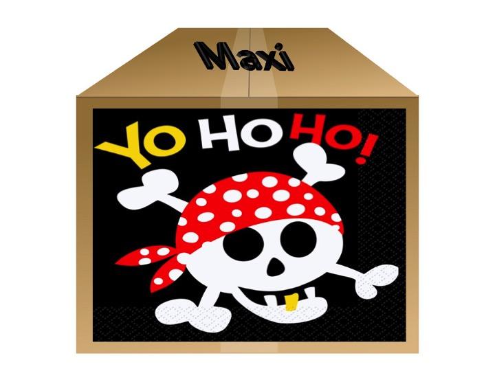 Pack Anniversaire Pirate Maxi pas cher