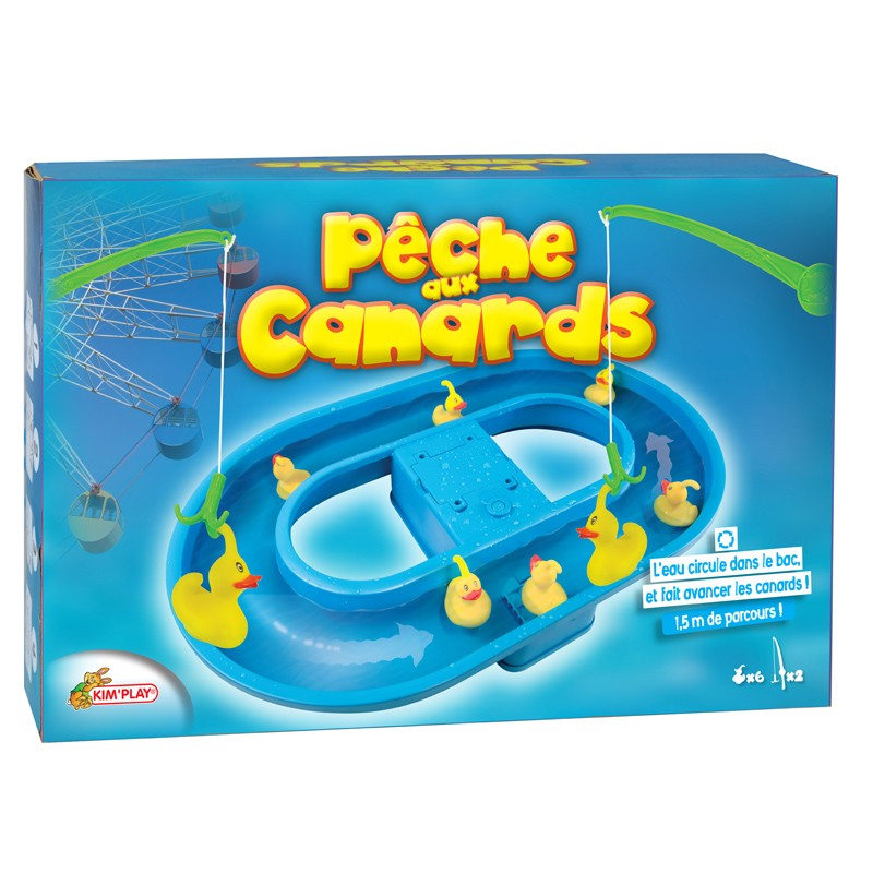 Pack pêche aux canards comme à la fête foraine