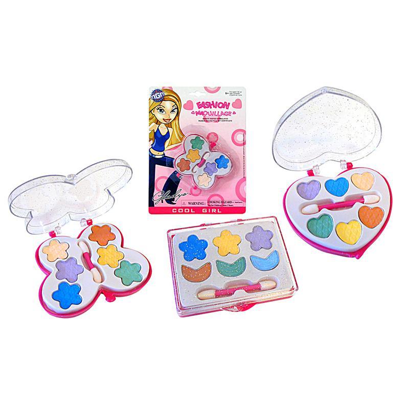 Palette maquillage 3 formes enfant pour kermesse