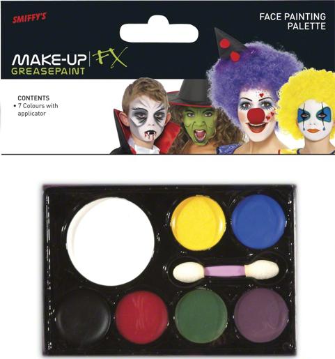 Palette Maquillage 7 Couleurs pas cher