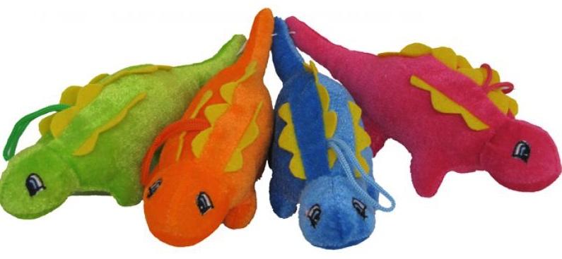 Peluche dinosaure assorti